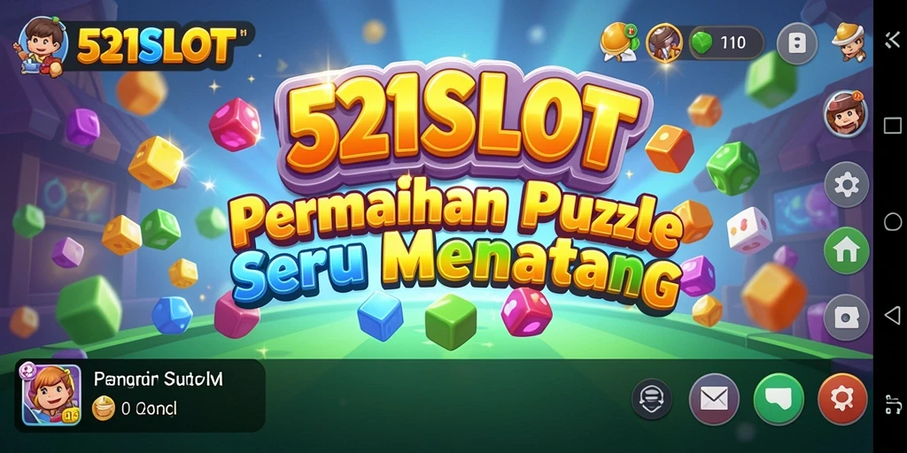 Tangkapan layar utama 531SLOT menampilkan gameplay Puzzle yang menantang.