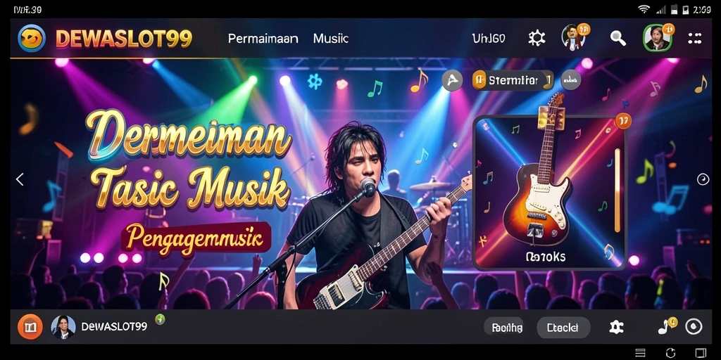 Tampilan gameplay DEWASLOT99 yang seru dan interaktif.