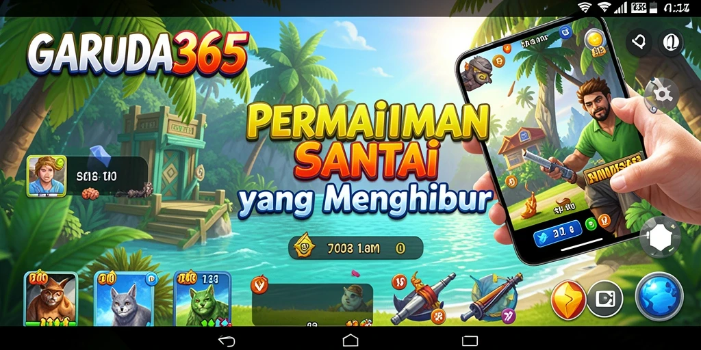 Tampilan menarik gameplay GARUDA365 yang menghibur.