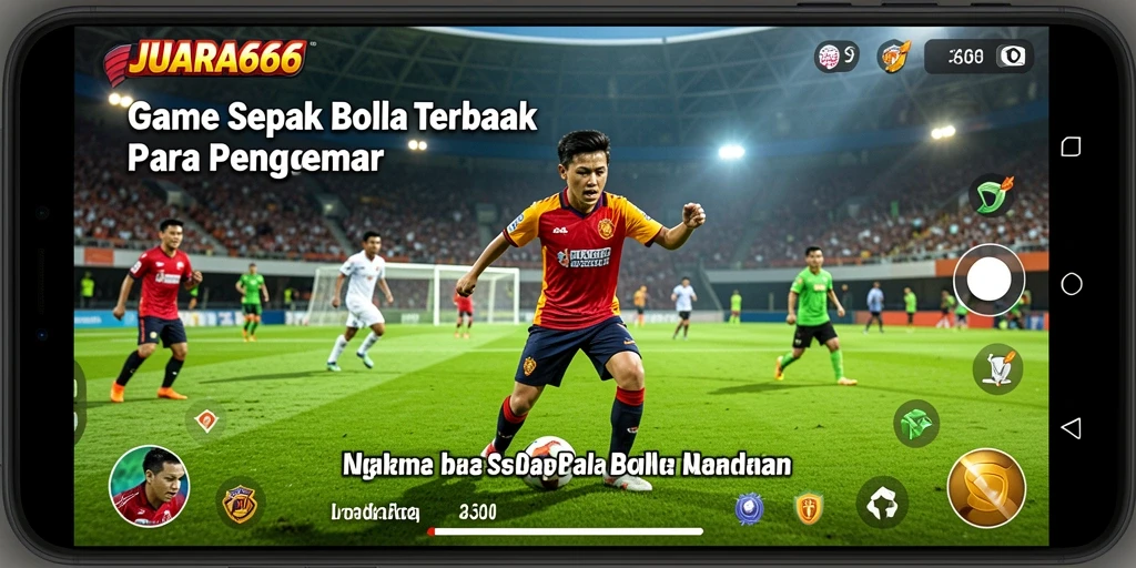 Tampilan gameplay JUARA666 yang seru dan mendebarkan saat bertanding.