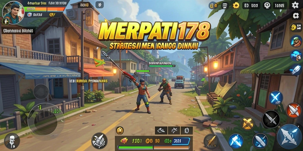 Tampilan gameplay MERPATI178 yang seru dan strategis.