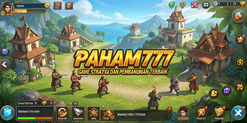 Tampilan menarik dari gameplay PAHAM777 yang penuh strategi.