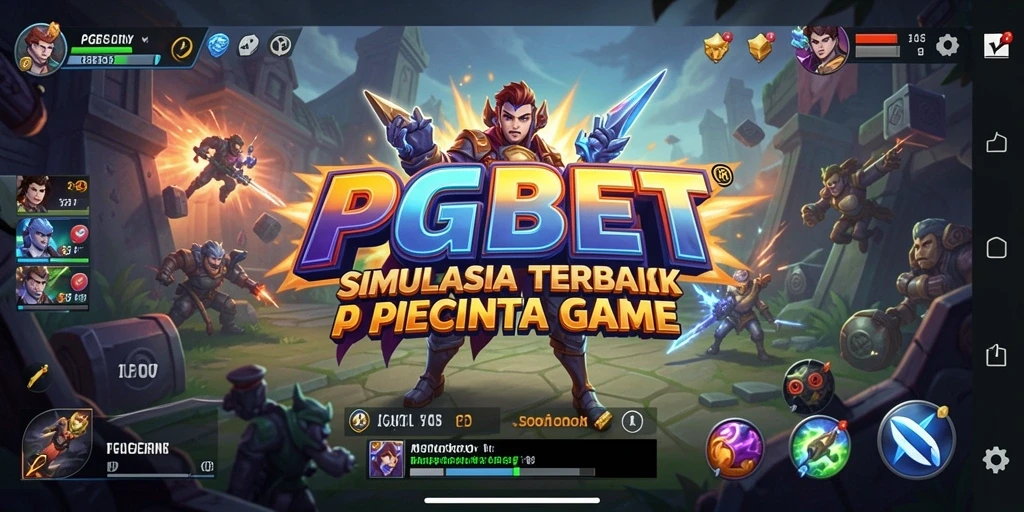 Tangkapan layar gameplay PGBET menampilkan aksi simulasi yang dinamis.