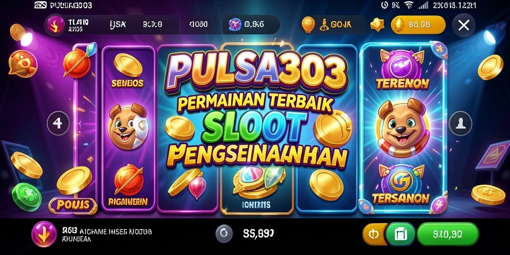Tampilan menakjubkan dari gameplay PULSA303 yang mendebarkan.