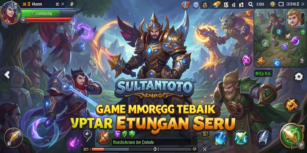 Gameplay SULTANTOTO yang menakjubkan dengan petualangan seru.