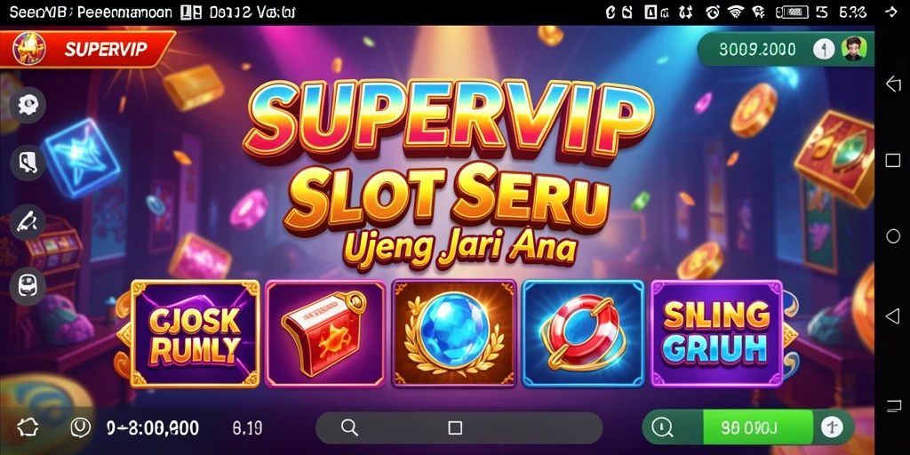 Screenshot gameplay menunjukkan pengalaman seru bermain Slot.